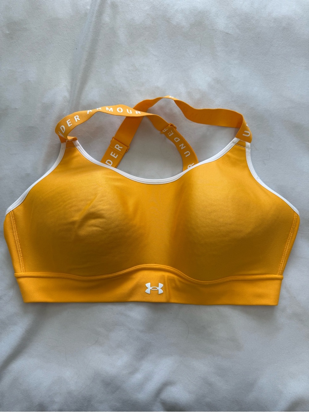 Under Armour Women’s Yellow Sports Bra